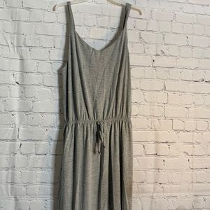 Grey Long Dress